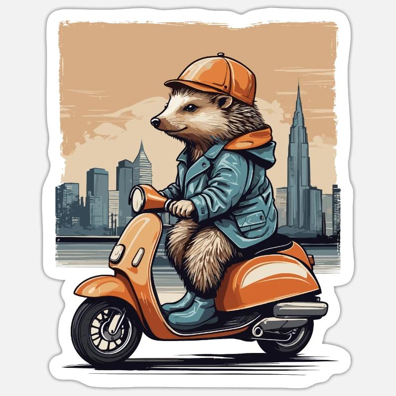 Sticker size S (10 x 10 cm) - 