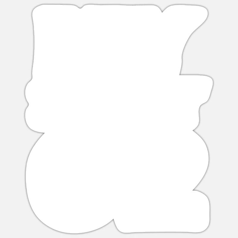 Sticker taille S (10 x 10 cm) - 