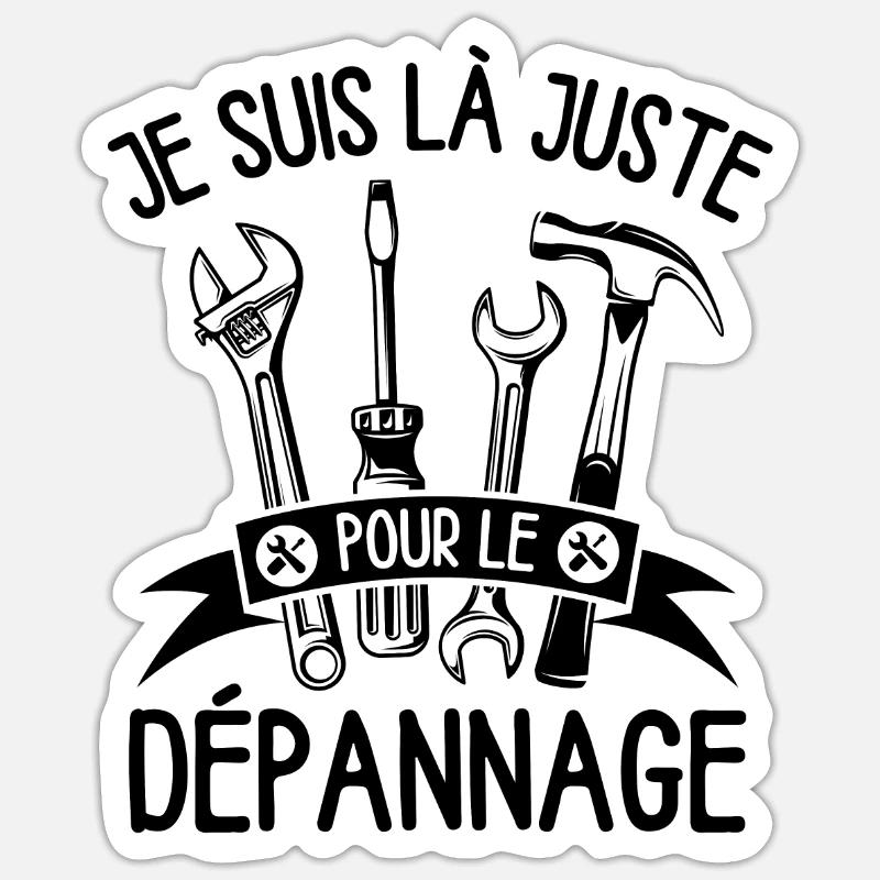 Sticker taille S (10 x 10 cm) - 