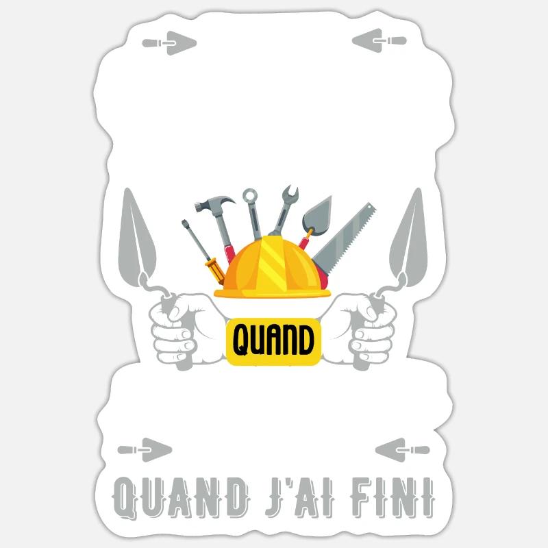 Sticker taille S (10 x 10 cm) - 