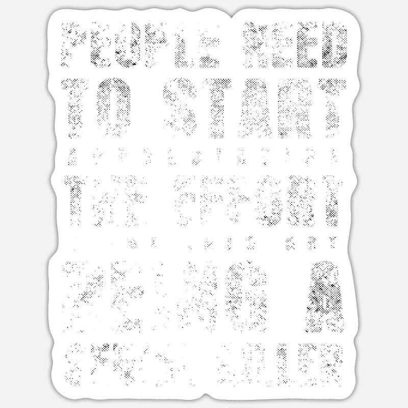 SERIAL KILLER Sticker size S (10 x 10 cm)