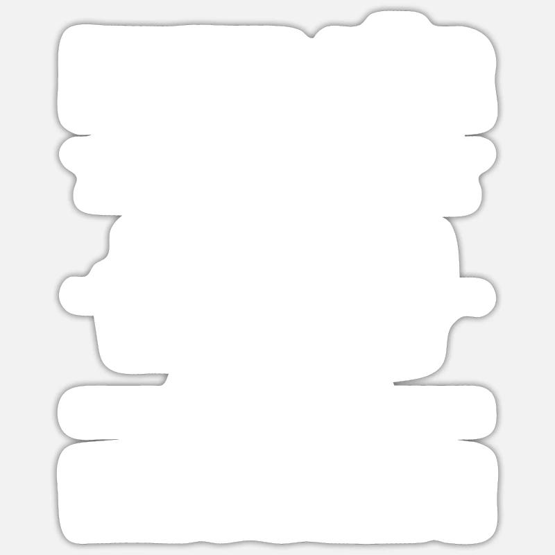 Sticker Größe S (10 x 10 cm) - 