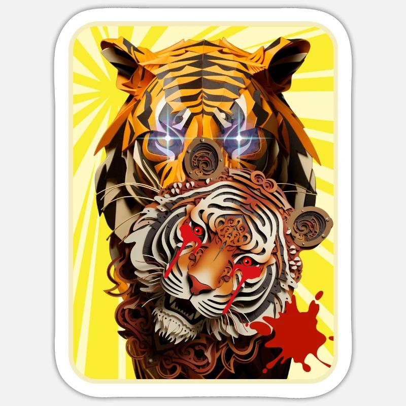 Sticker taille S (10 x 10 cm) - 