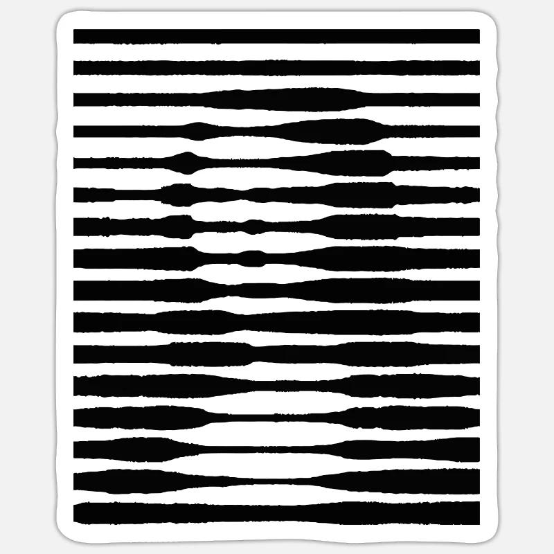 MONA - Sticker size S (10 x 10 cm) - white matte