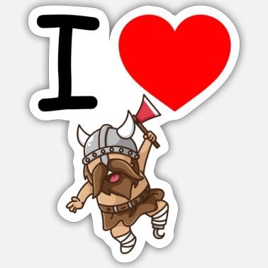 Wikinger Sticker