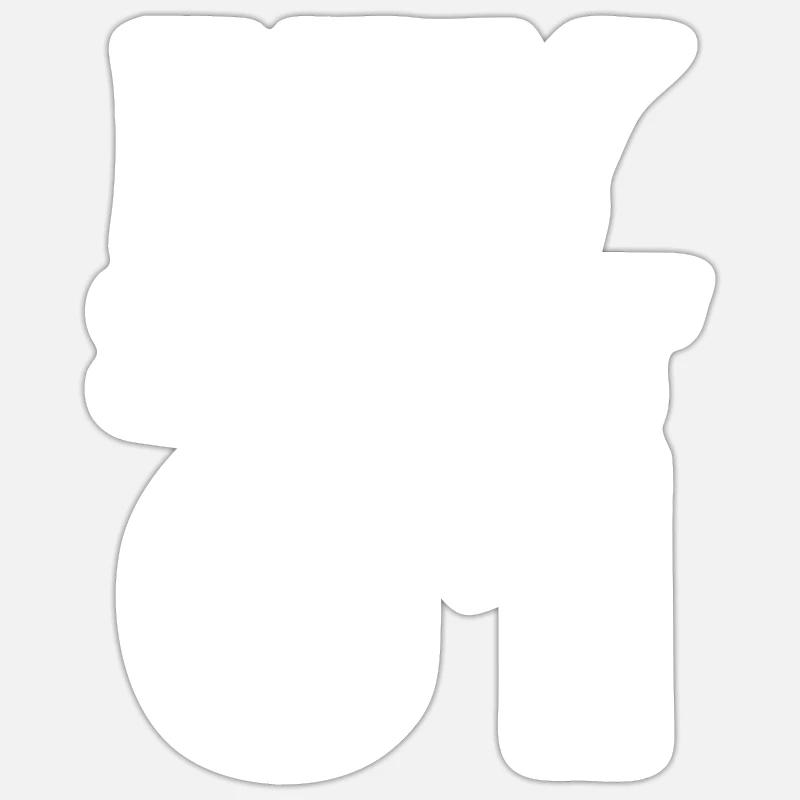 Sticker size S (10 x 10 cm) - 
