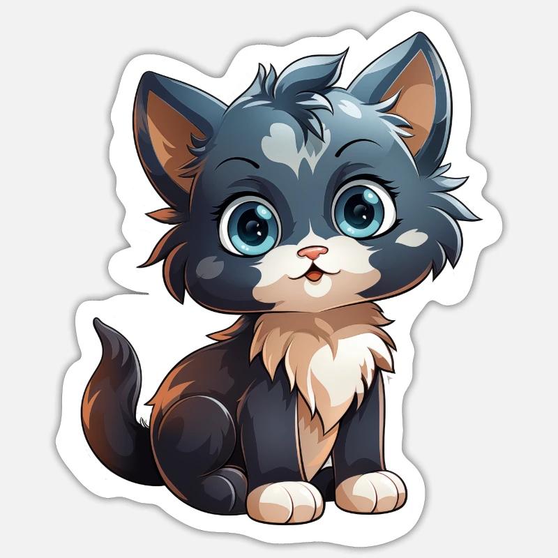 catb1 Sticker Größe S (10 x 10 cm)