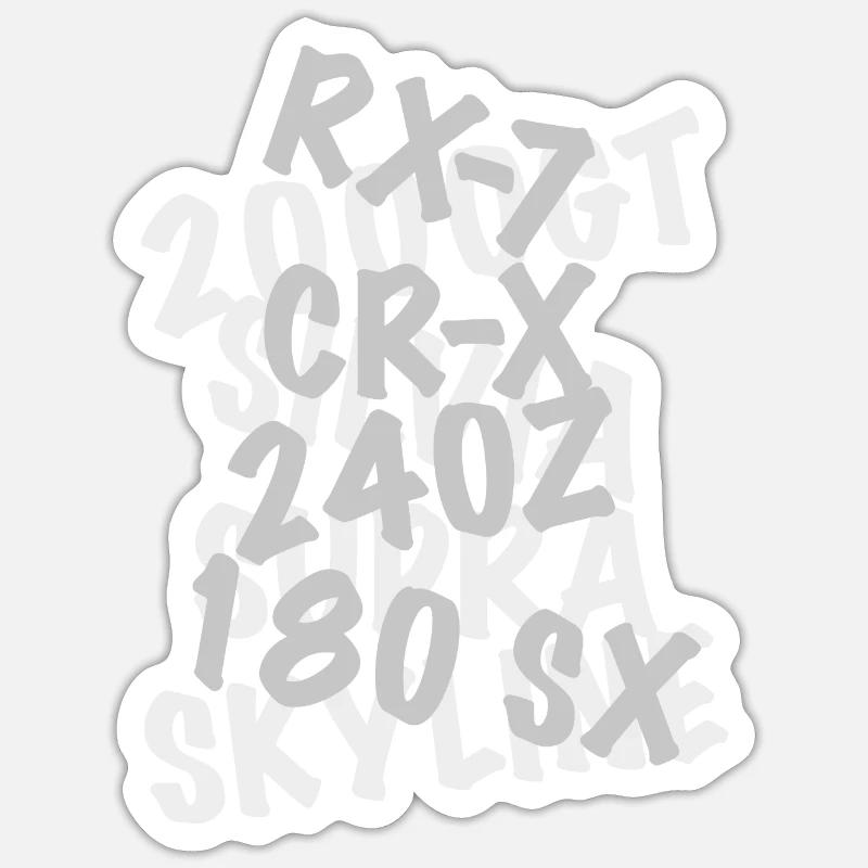 Sticker Größe S (10 x 10 cm) - 