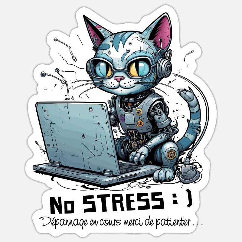 Sticker size S (10 x 10 cm) - 