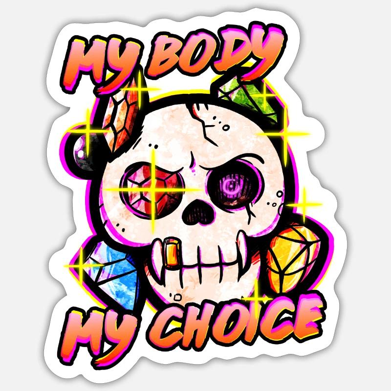 Sticker taille S (10 x 10 cm) - 