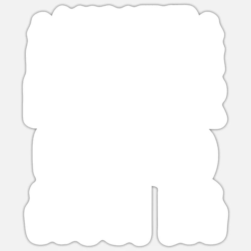 Picoler apéro apéritif - Sticker taille S (10 x 10 cm) - blanc mat