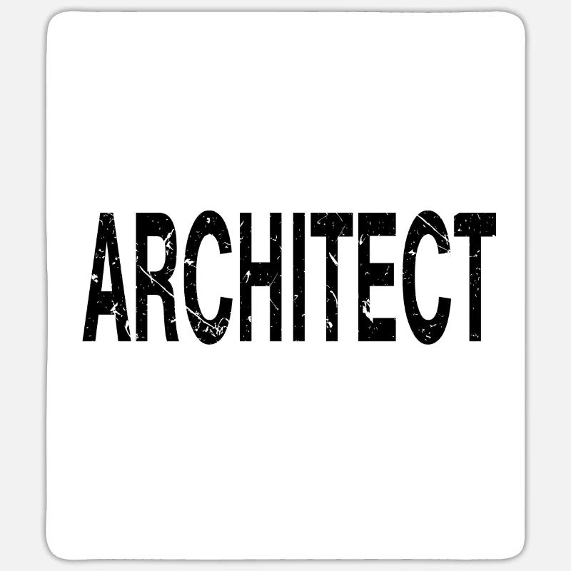 Best Architect Ever Architect Gift Sticker size S (10 x 10 cm)