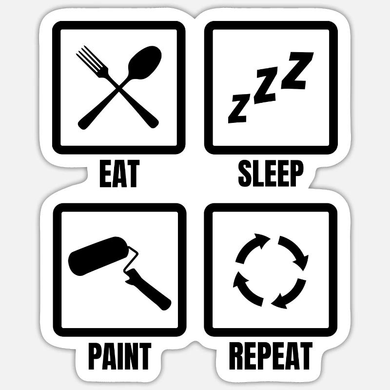 Sticker taille S (10 x 10 cm) - 