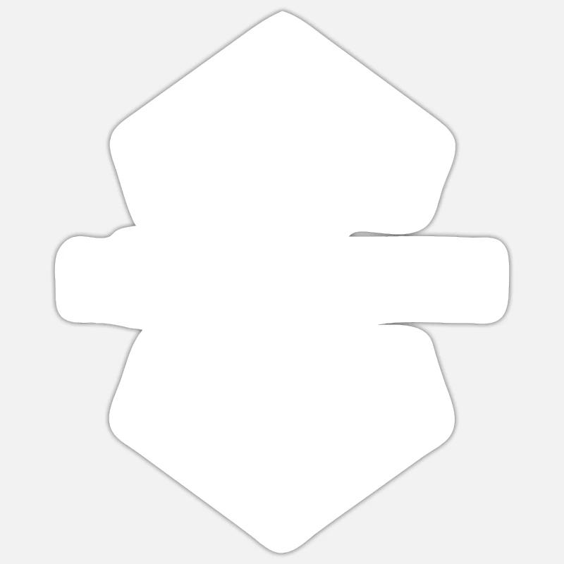 Cadreur - Sticker taille S (10 x 10 cm) - blanc mat