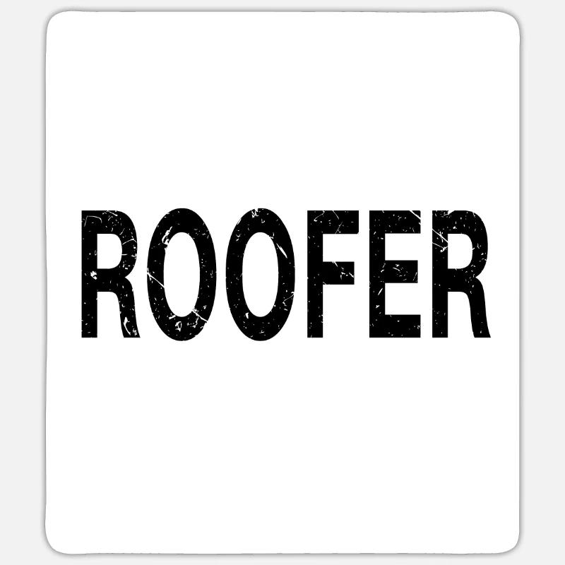 Best Roofer Ever Roofer Gift Sticker size S (10 x 10 cm)