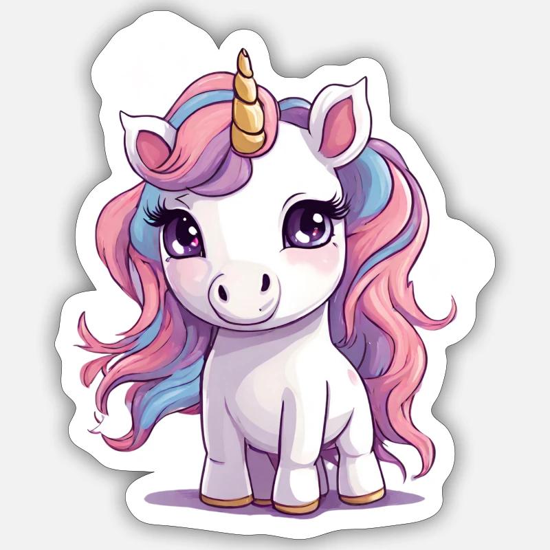 Sticker størrelse S (10 x 10 cm) -