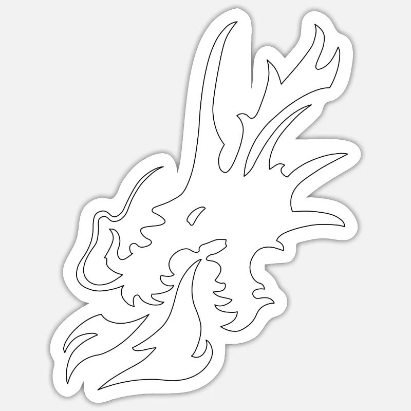 Sticker taille S (10 x 10 cm) - 