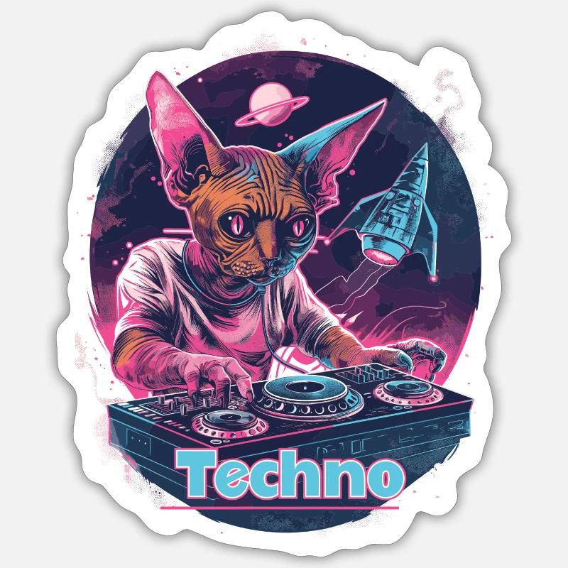 Sticker size S (10 x 10 cm) - 