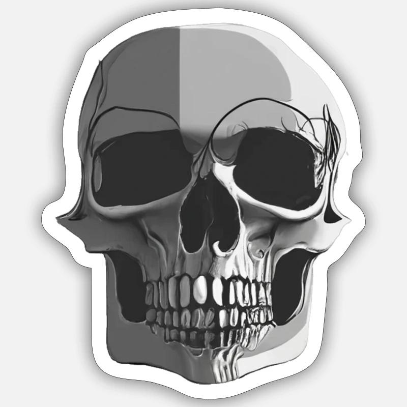 Double face Sticker taille S (10 x 10 cm)