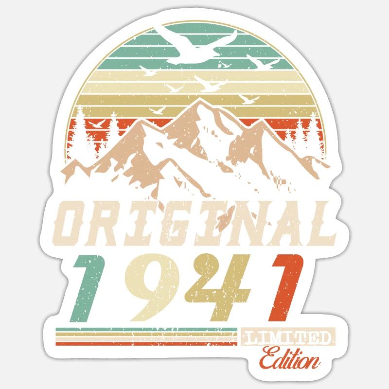 Datensatz 82 Sticker Größe S (10 x 10 cm)