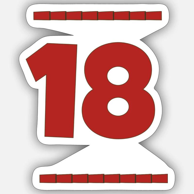 Sticker taille S (10 x 10 cm) - 