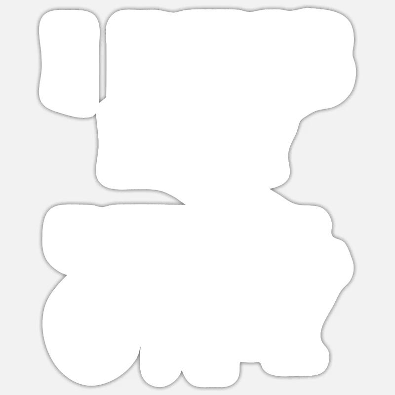 Billy as a first name Sticker size S (10 x 10 cm)