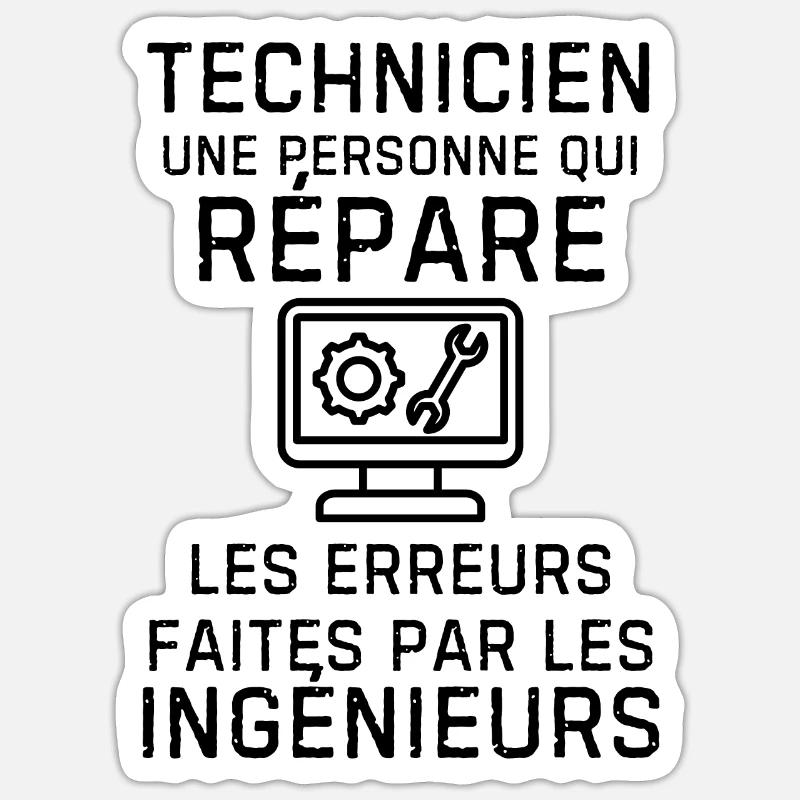 Sticker taille S (10 x 10 cm) - 