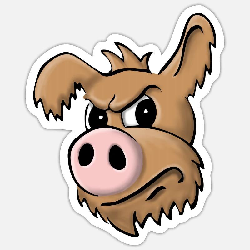 Sticker size S (10 x 10 cm) - 