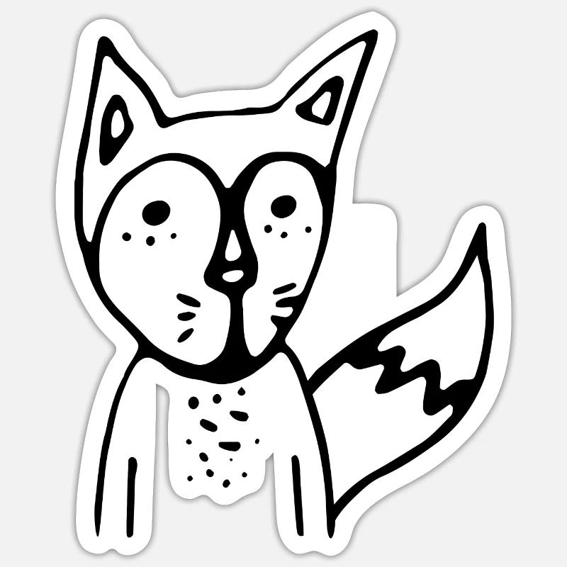 Sticker Größe S (10 x 10 cm) - 