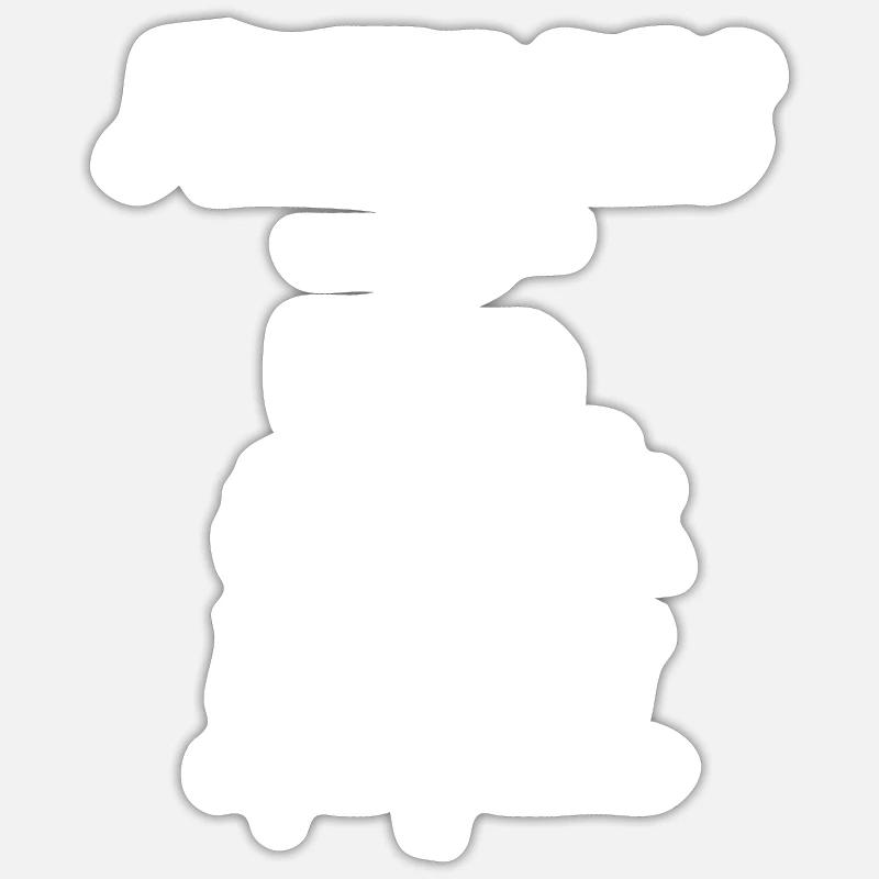 Sticker size S (10 x 10 cm) -