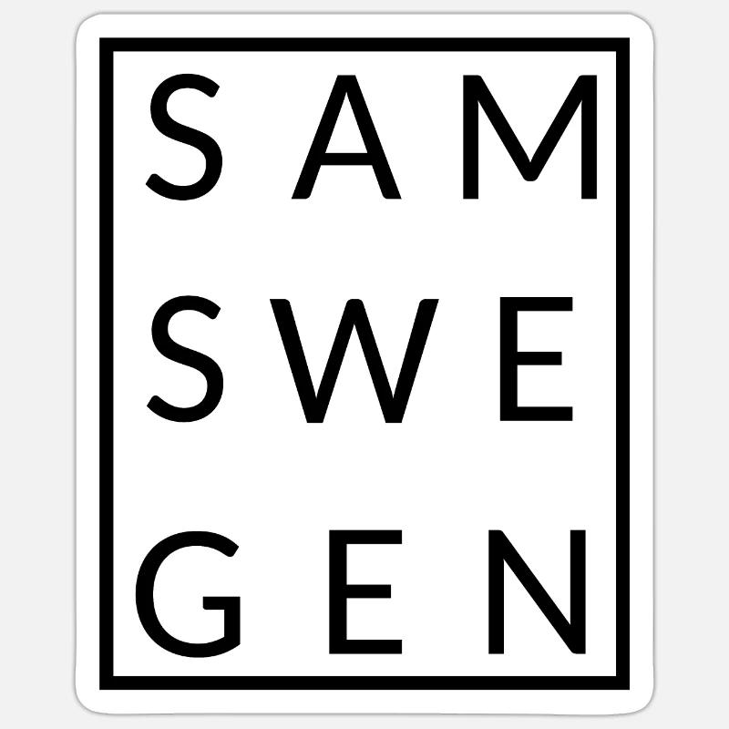 Sticker size S (10 x 10 cm) - 