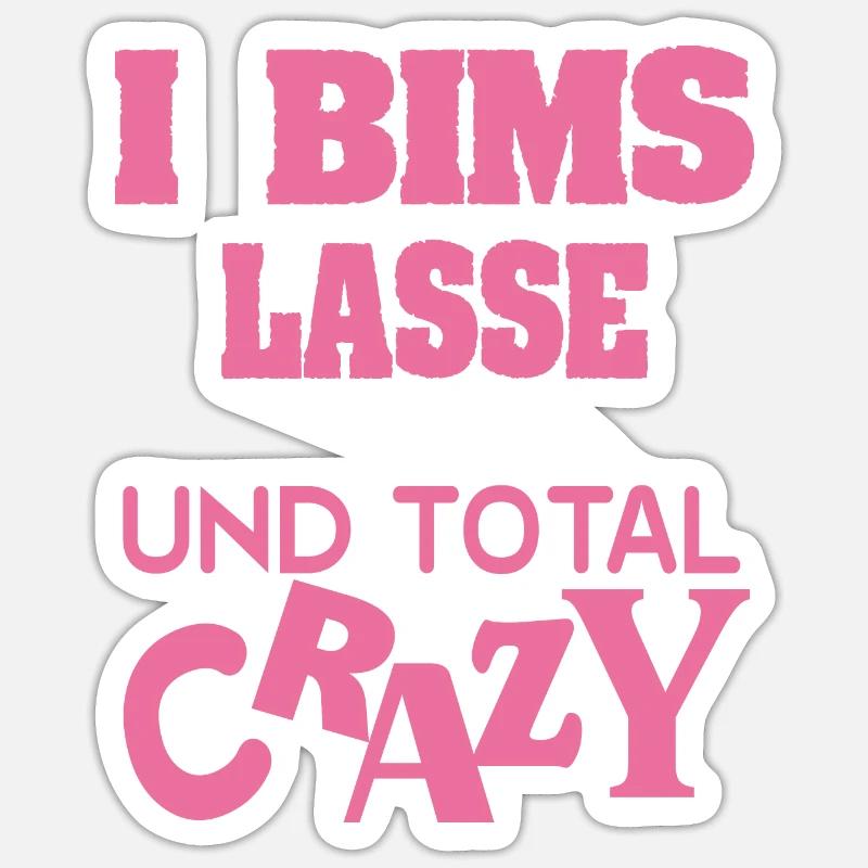 Partir - Sticker taille S (10 x 10 cm) - blanc mat