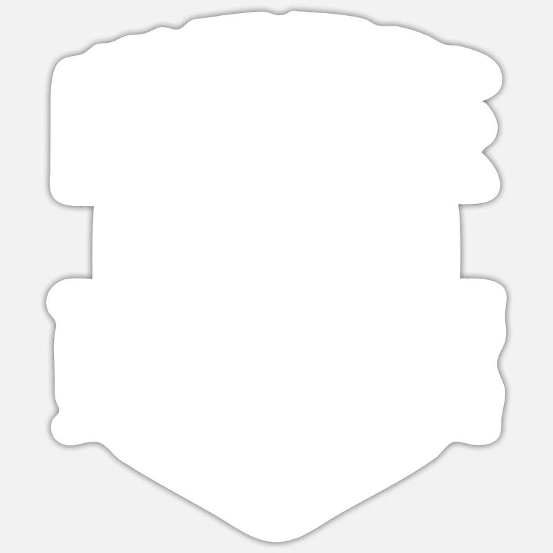 L aventure commence - Sticker taille S (10 x 10 cm) - blanc mat