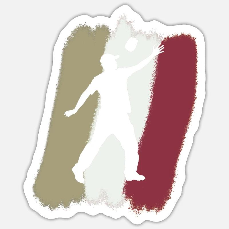 Game Cornhole Sacks Sticker size S (10 x 10 cm)