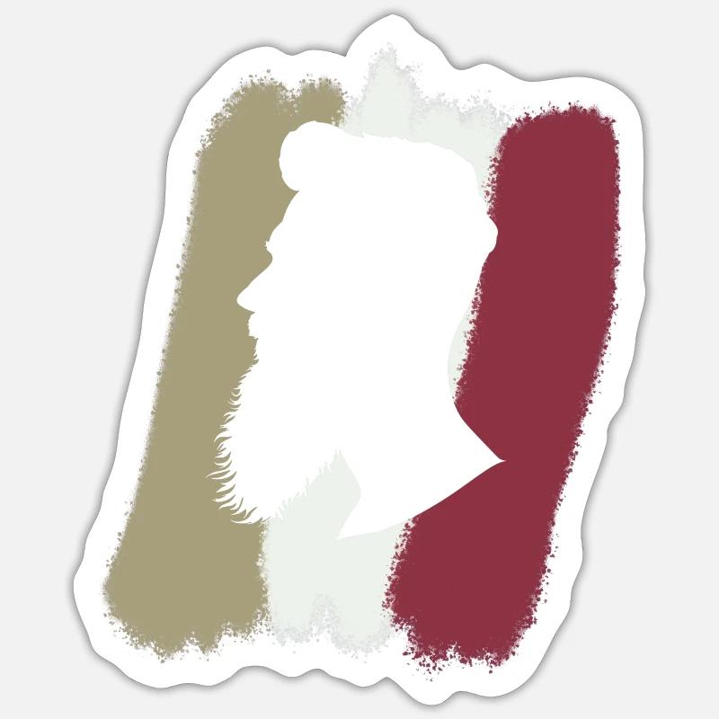 Sticker taille S (10 x 10 cm) - 