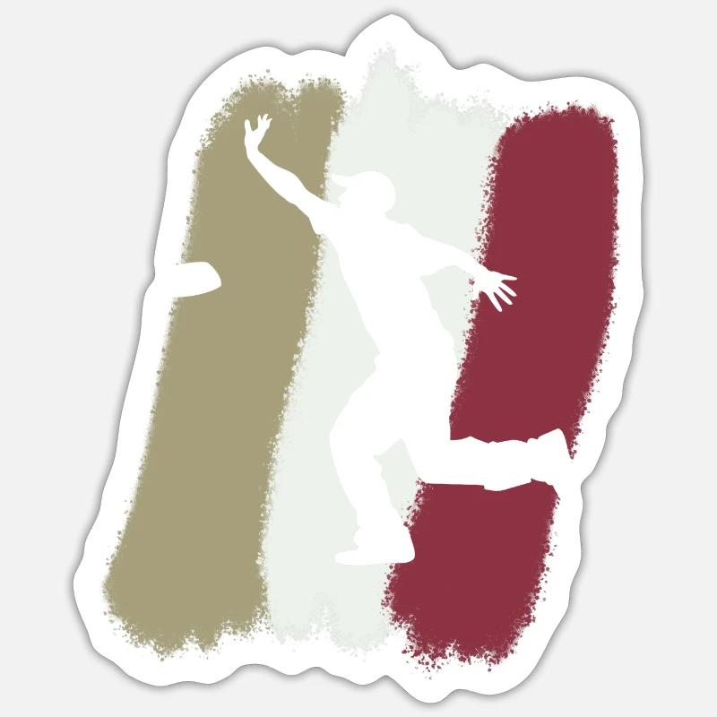 Jeu de sacs de cornhole Sticker taille S (10 x 10 cm)