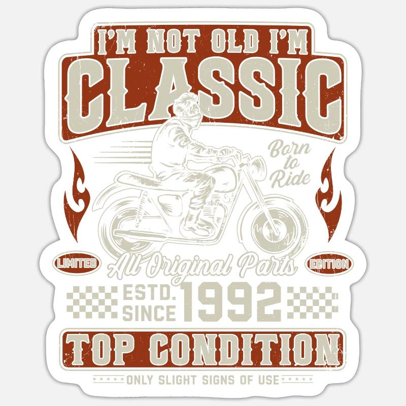 Sticker størrelse S (10 x 10 cm) - 