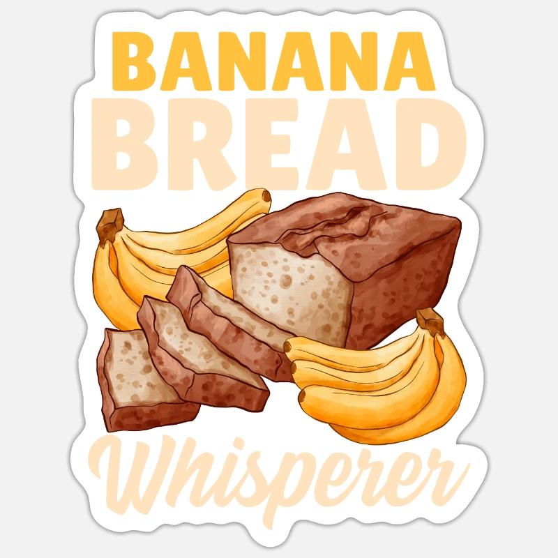 Bread Baking Bread Maker Sticker size S (10 x 10 cm)