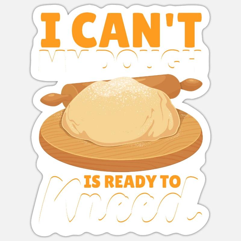 Bread Baking Bread Maker Sticker size S (10 x 10 cm)