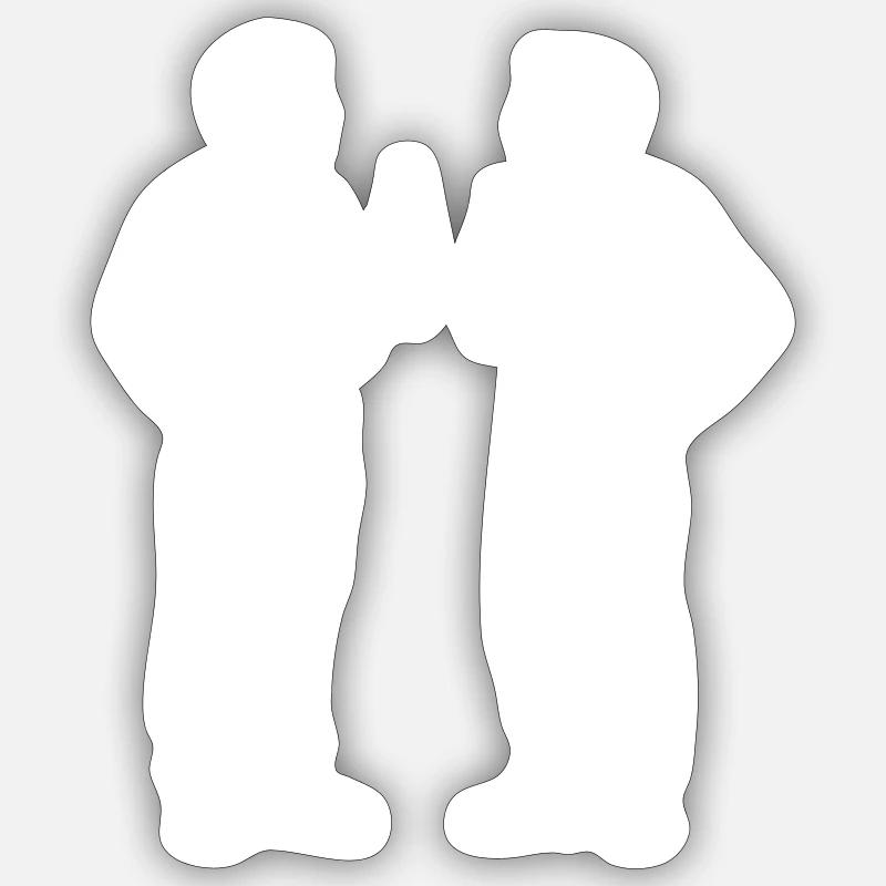 Sticker size S (10 x 10 cm) - 