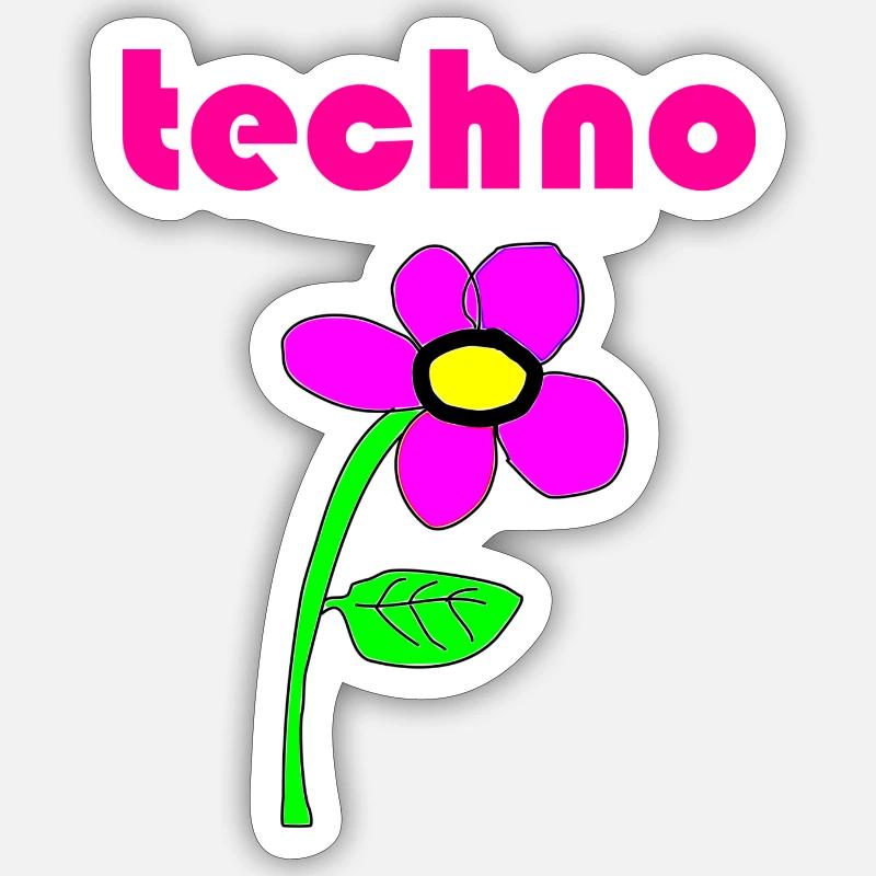 Sticker Größe S (10 x 10 cm) - 