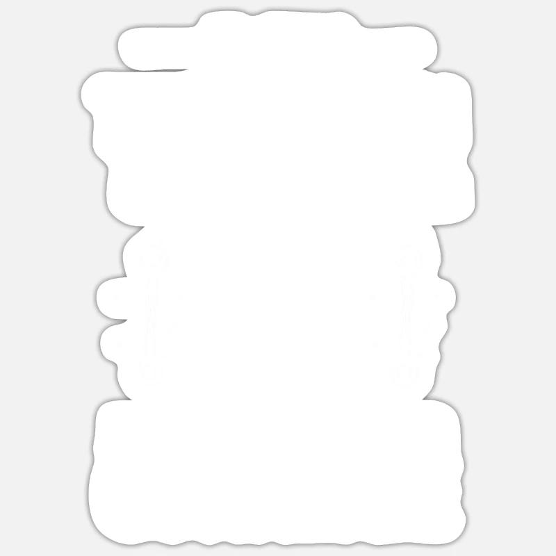 Technicien informatique Sticker taille S (10 x 10 cm)