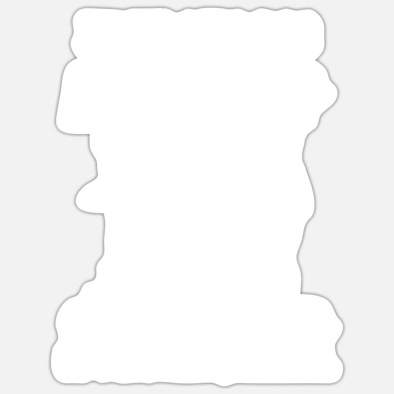 Danseuse parfaite Sticker taille S (10 x 10 cm)