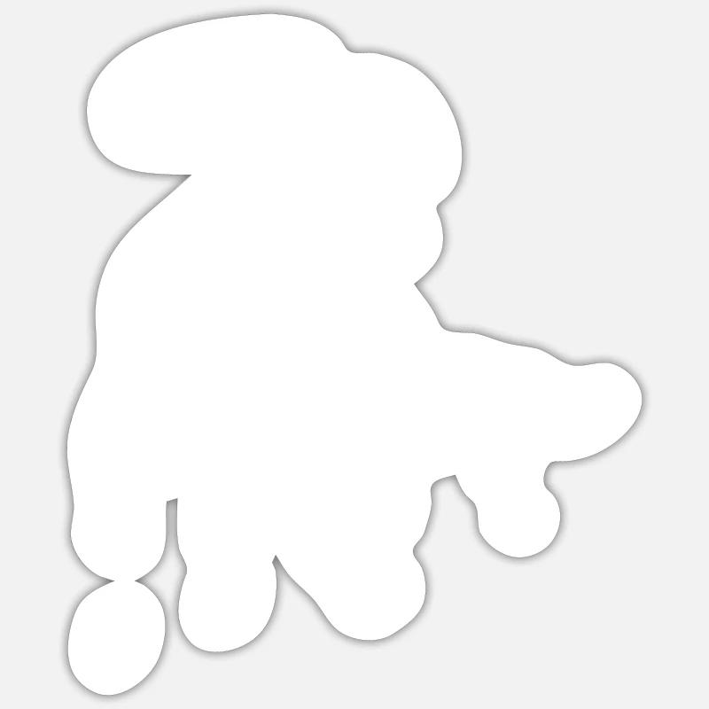 Sticker size S (10 x 10 cm) - 