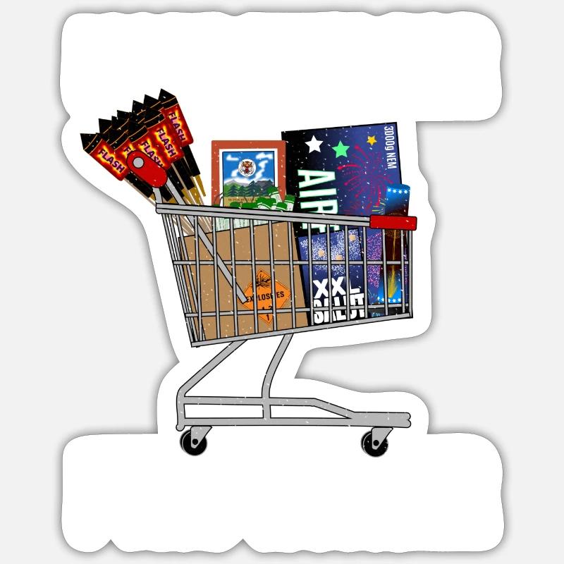 Pyro Hunter Sticker size S (10 x 10 cm)