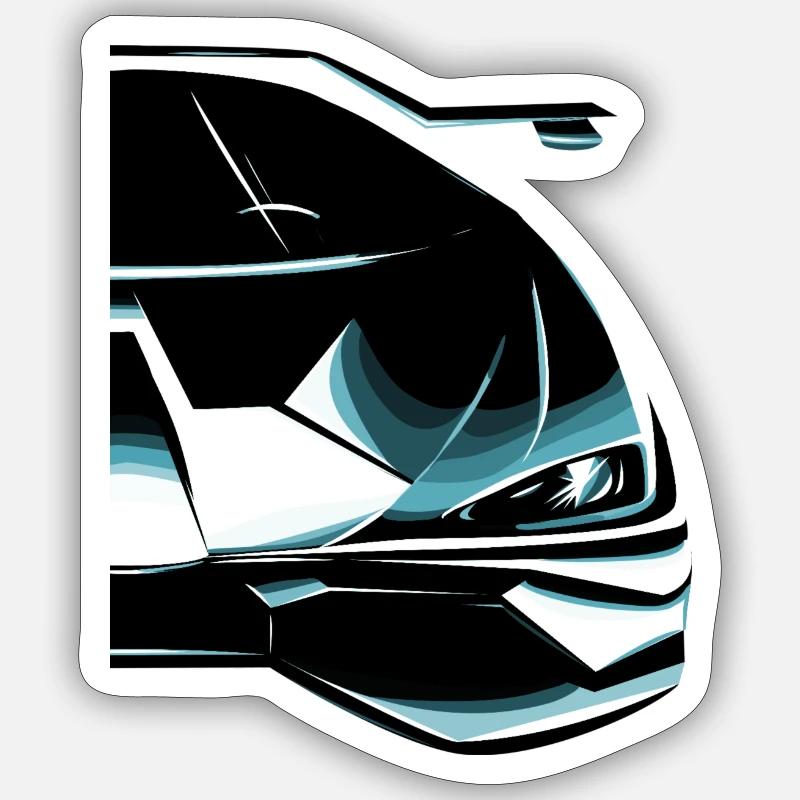 Sticker size S (10 x 10 cm) - 