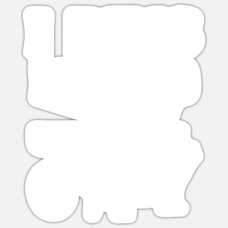 Sticker size S (10 x 10 cm) - 