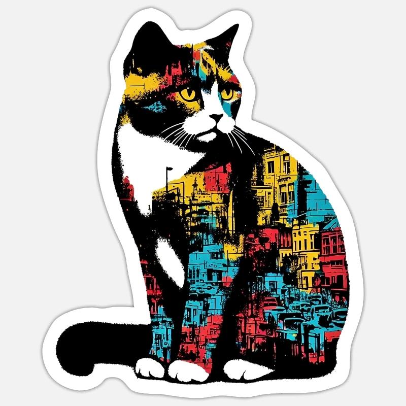 Sticker taille S (10 x 10 cm) - 