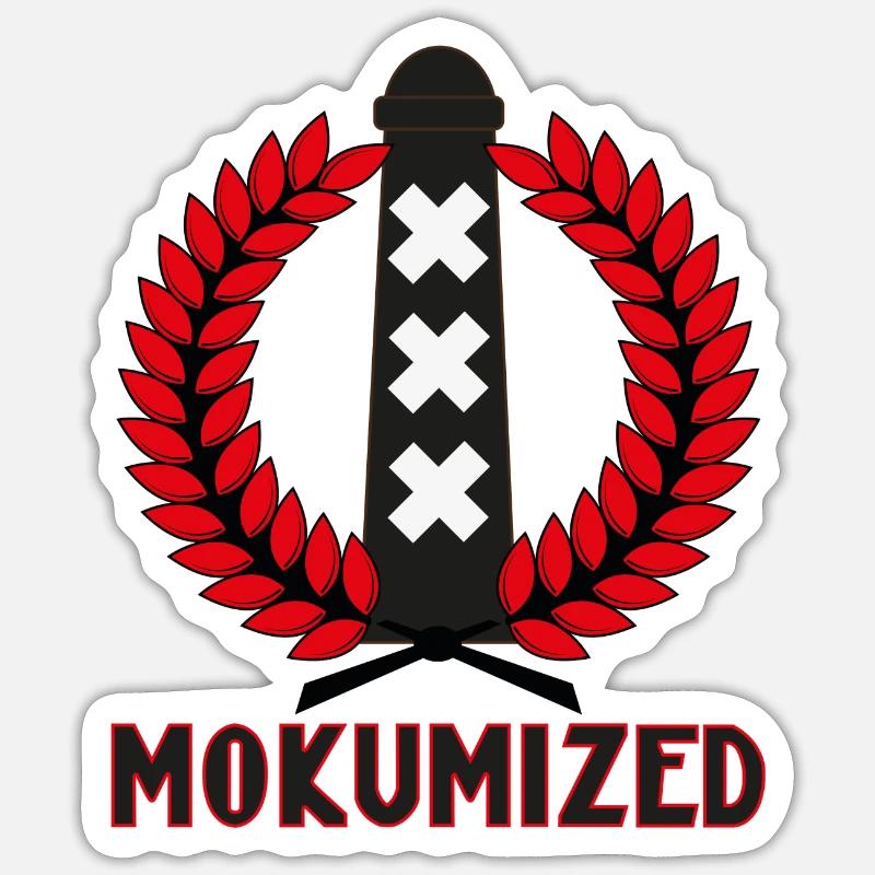 Mokumized Sticker size S (10 x 10 cm)