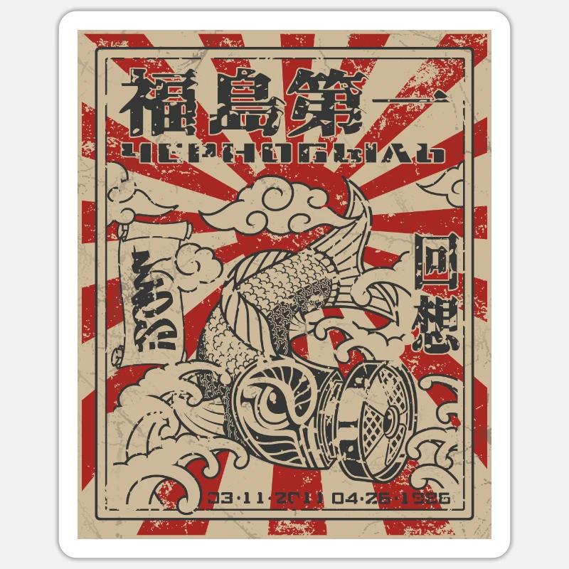 Sticker Größe S (10 x 10 cm) - 